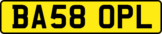 BA58OPL