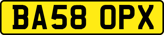 BA58OPX