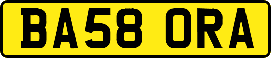 BA58ORA