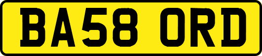 BA58ORD