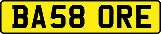 BA58ORE