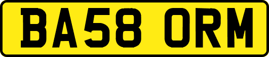 BA58ORM