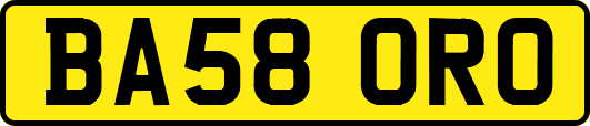 BA58ORO