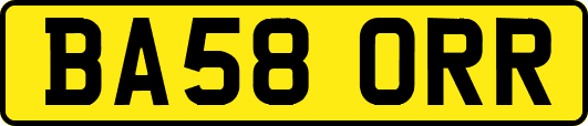 BA58ORR