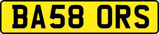 BA58ORS