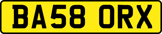 BA58ORX