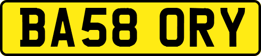 BA58ORY