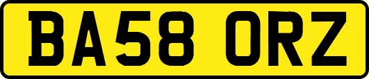 BA58ORZ