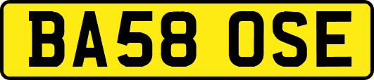BA58OSE