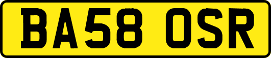 BA58OSR
