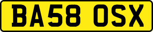 BA58OSX