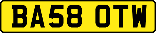 BA58OTW