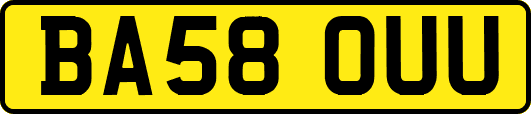 BA58OUU