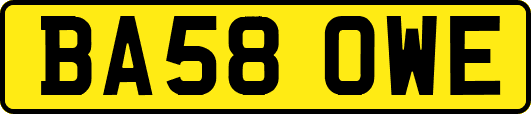 BA58OWE