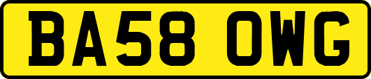 BA58OWG
