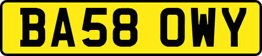 BA58OWY