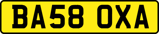 BA58OXA