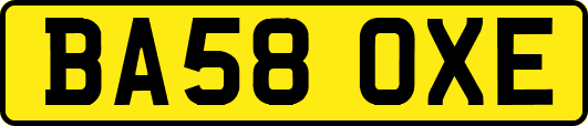 BA58OXE