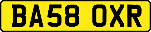 BA58OXR