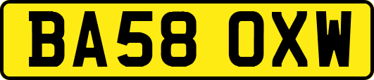BA58OXW
