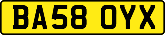 BA58OYX