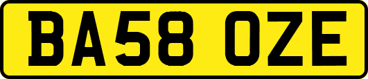 BA58OZE