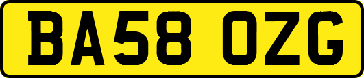 BA58OZG
