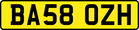 BA58OZH