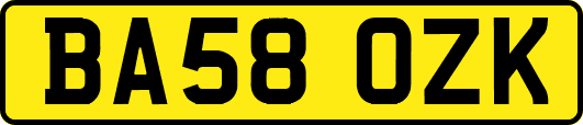BA58OZK
