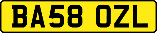 BA58OZL
