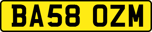 BA58OZM