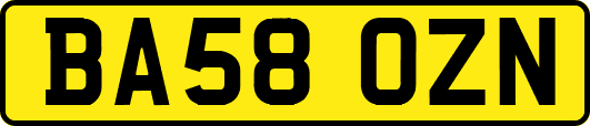 BA58OZN