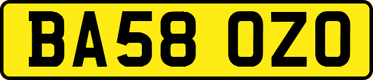 BA58OZO