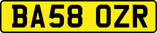 BA58OZR
