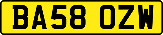 BA58OZW