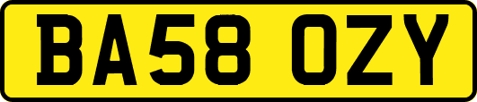 BA58OZY