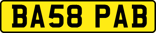 BA58PAB