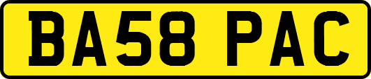 BA58PAC