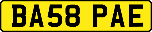 BA58PAE
