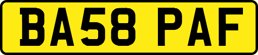 BA58PAF
