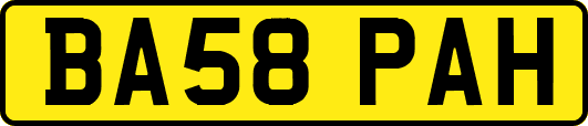 BA58PAH
