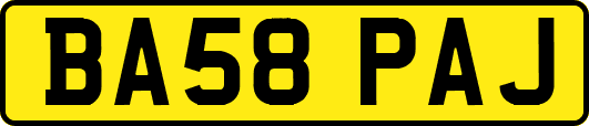 BA58PAJ