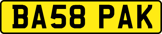 BA58PAK