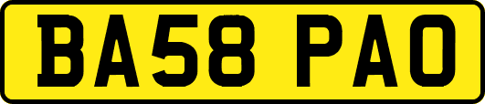 BA58PAO