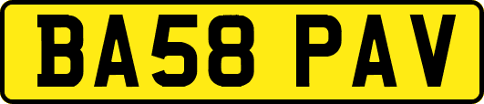 BA58PAV