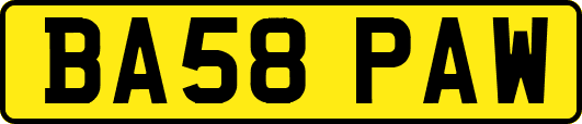BA58PAW