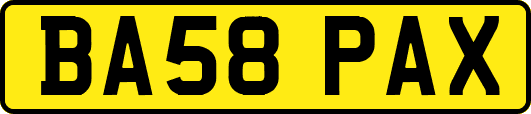 BA58PAX
