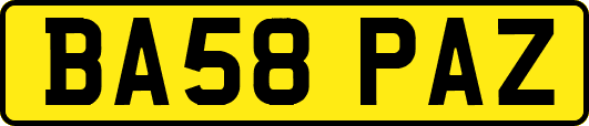 BA58PAZ