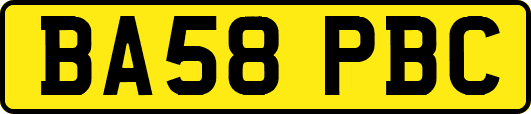 BA58PBC