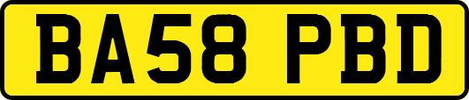 BA58PBD